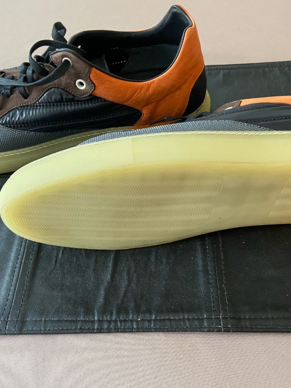 Balenciaga Men's Sneakers, Multicolor Size EU46 US 12/13 - Picture 3 of 6